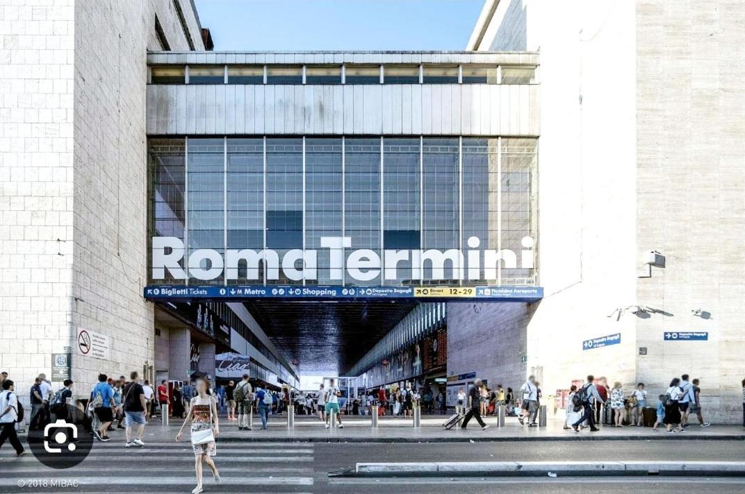 Welcome Termini ローマ エクステリア 写真
